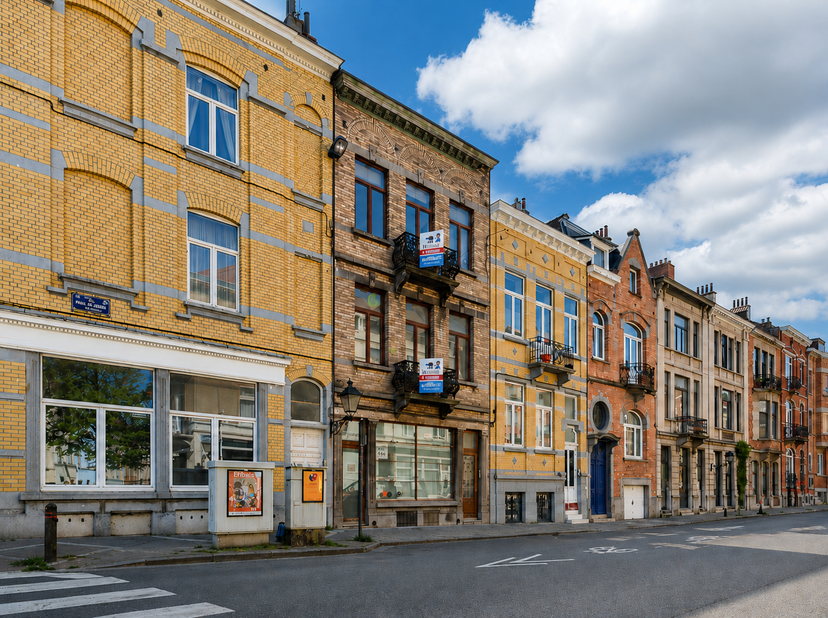 ’agence SKYIMMO Bruxelles vous propose cet immeuble de rapport composé de 3 unités, idéalement situé Rue Philippe Baucq 4, dans une rue calme d’Etterb
