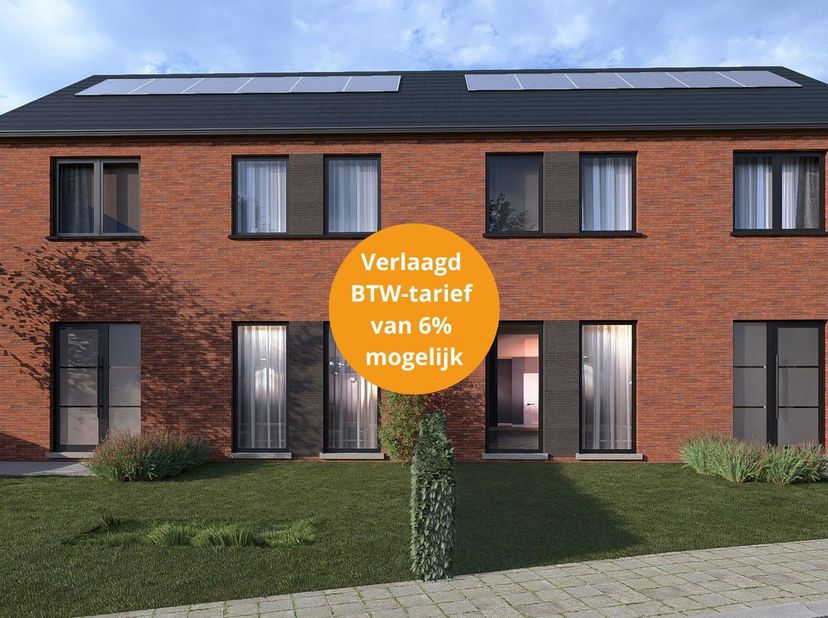 Project in Hallebaan 25,
                    9450 Heldergem