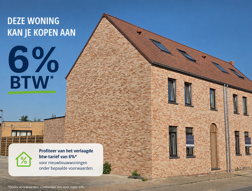                                         Maison deux facades à vendre à Alveringem, € 388.000
