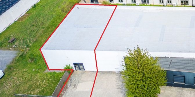 Bien professionnel à louer à Avenue Franklin 9, 1300 Wavre