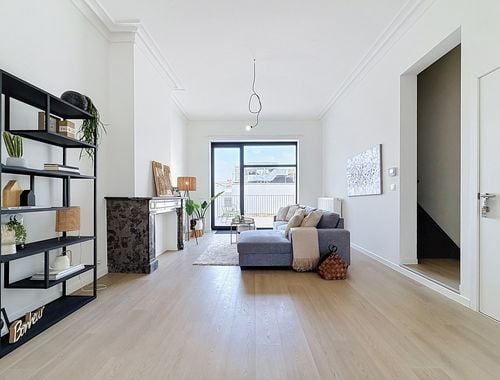                                         Duplex te koop in Elsene, € 535.000

