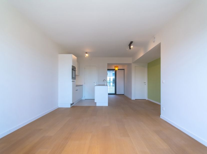 Ces appartements neufs du projet de Groene Poort bénéficient d'un emplacement privilégié à Lobroekplein et au parc Kalverwei, dans le nouveau quartier