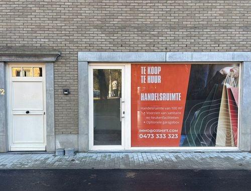                                         Handelszaak te koop in Averbode, € 305.000
