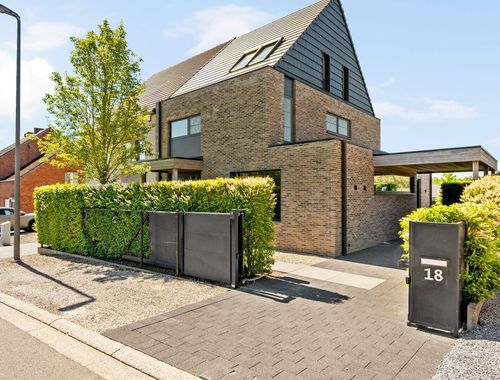                                         Woning te koop in Sint-Lambrechts-Herk, € 729.000
