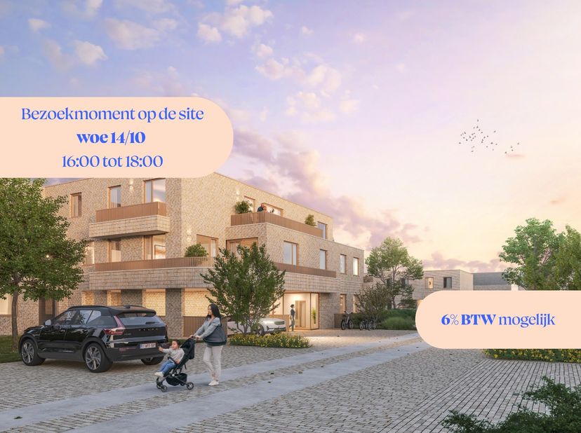 Appartement te koop in Unescostraat 1 bus 00.03,
                    8450 Bredene