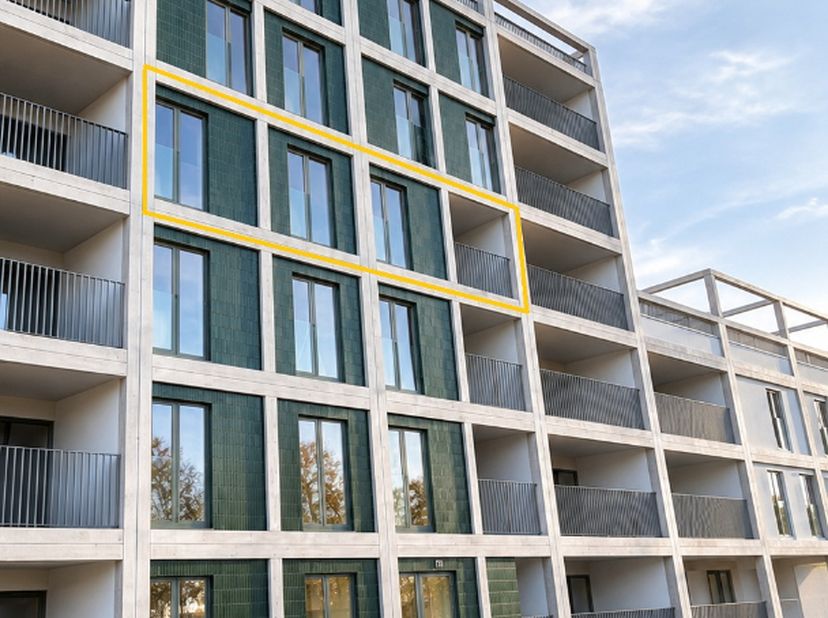 Appartement te huur in Kolenkaai 90 bus 0302,
                    8000 Brugge