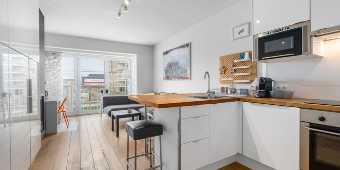Appartement te koop in Troonstraat 101 bus 1, 8400 Oostende