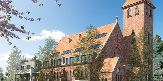 Appartement te koop in Parvis Chantecler bus A21, 1180 Ukkel