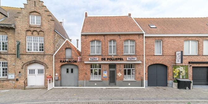 Bedrijfsvastgoed te koop in Dorpplaats 8, 8647 Reninge