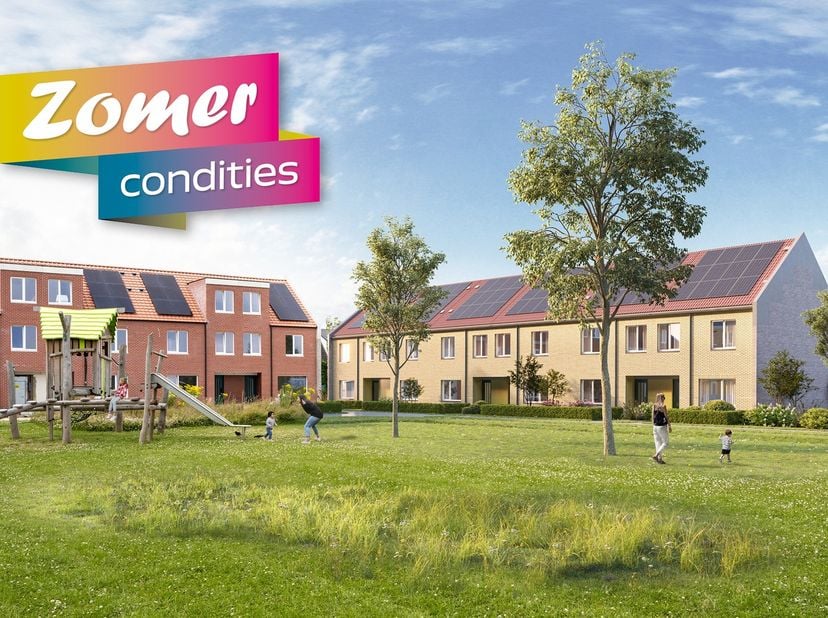 Maison à vendre
                    à 9230 Wetteren