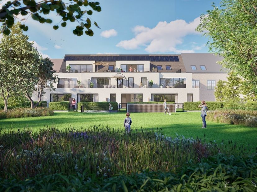 Dit comfortabel appartement heeft een oppervlakte van 69,44 m2, één slaapkamer en een ruim terras van 13,12m² aan de voorzijde.<br />
Achteraan bevin