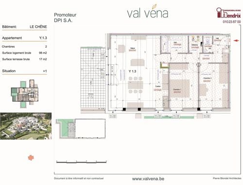                                         Appartement te koop in Wavre, € 298.678
