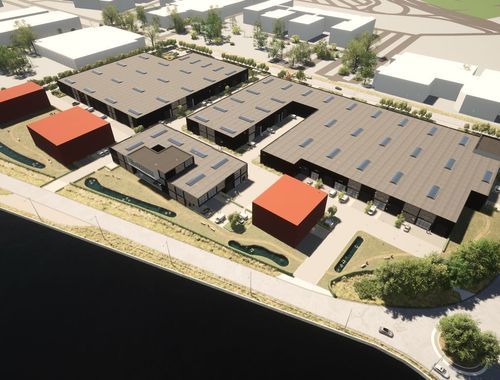                                         Bâtiment d’entreprise à vendre à Hasselt, € 1.756.400
