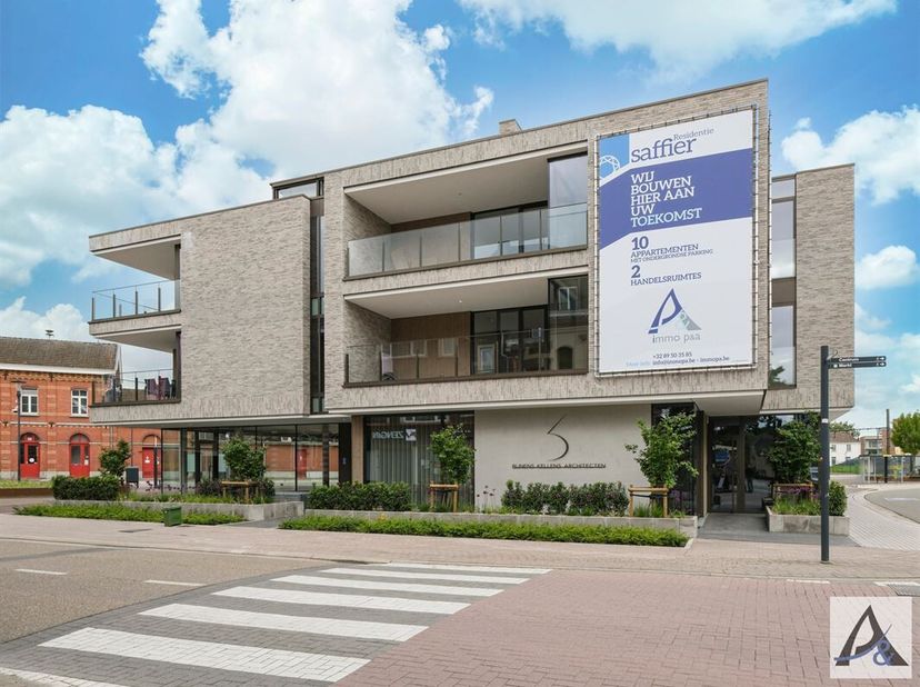 Nieuwbouwproject nabij station Bilzen voormalig Big Louis<br />
Op een toplocatie in het hart van Bilzen, vlak naast het station, verrijst binnenkort