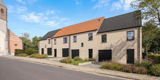 Projet à vendre à St.-Mauritsplein 30, 9550 Herzele