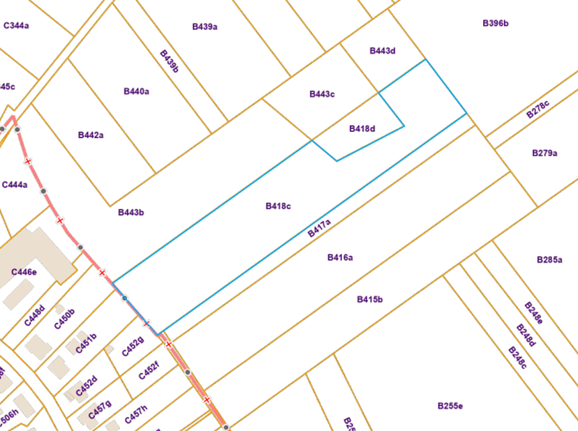 Terrain à vendre à Aen de Rozelare Souw nvt,
                    3740 Grote-Spouwen