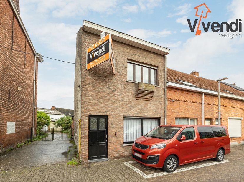 Gezellige stadswoning met zonnige tuin in het hart van Turnhout – en dat onder €260.000!<br />
Op zoek naar een woning waar je alles te voet kan doen