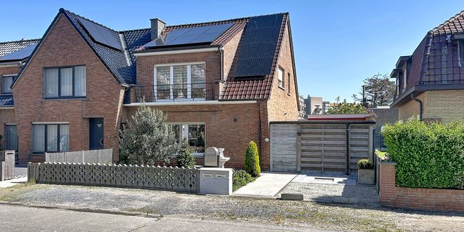 Huis te koop in Noordlaan 2B, 8450 Bredene