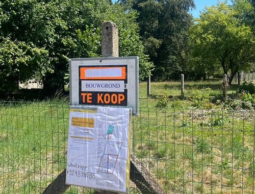                                         Bouwgrond te koop in Opglabbeek, € 230.000
