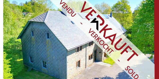 Maison à vendre à Deidenberg 1 boîte 1a Wolschebach Deidenberg, 4770 Amblève