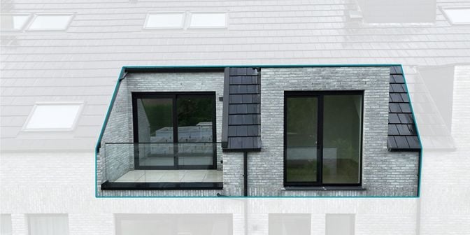 Appartement à louer à Statiestraat 15 boîte 0202, 8980 Passendale