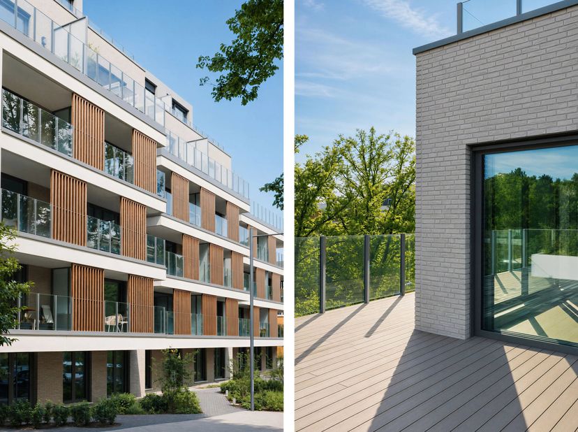 Victoire Junot stelt u een ruim penthouse met drie slaapkamers voor, verlengd door een prachtig en gunstig georiënteerd terras (Zuid/Zuid-West), met u