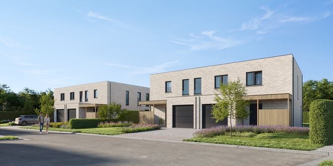 Project te koop in Gagelstraat, 9880 Aalter