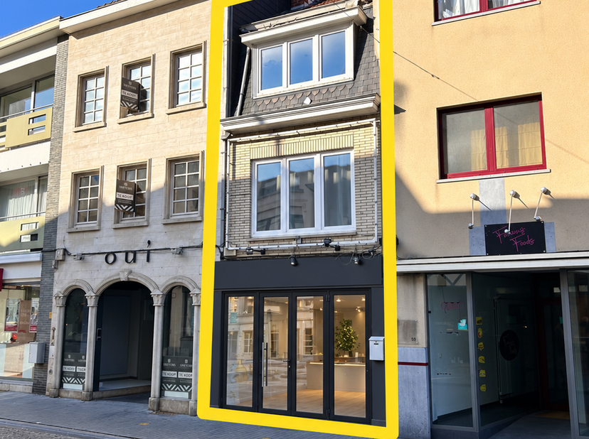 Bien professionnel à louer à Luikerstraat 61,
                    3800 Sint-Truiden