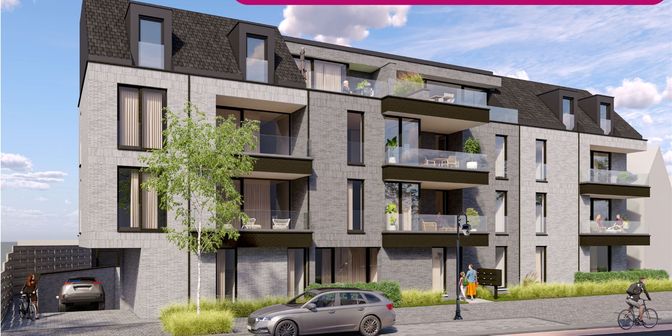 Appartement te koop in Stadswaag 17 bus 0203, 3930 Hamont