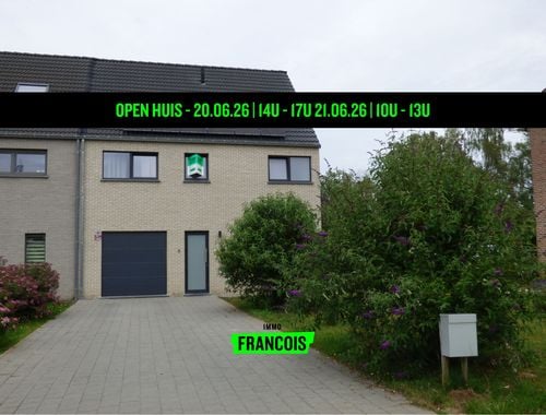                                         Maison jumelée à vendre à Zichem, € 550.000
