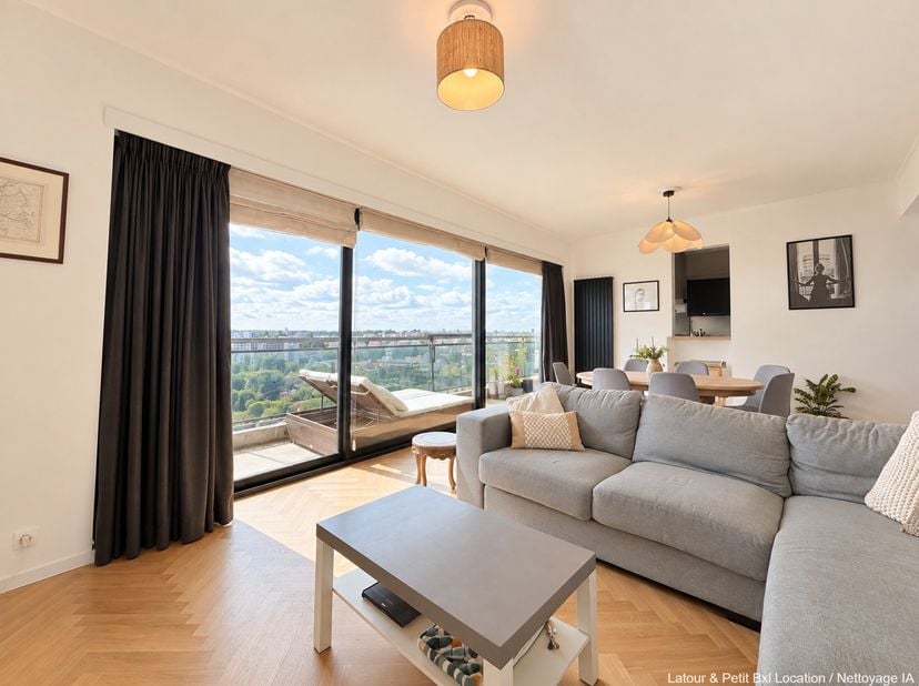 Appartement te huur in Avenue de la Charmille 22,
                    1200 Sint-Lambrechts-Woluwe