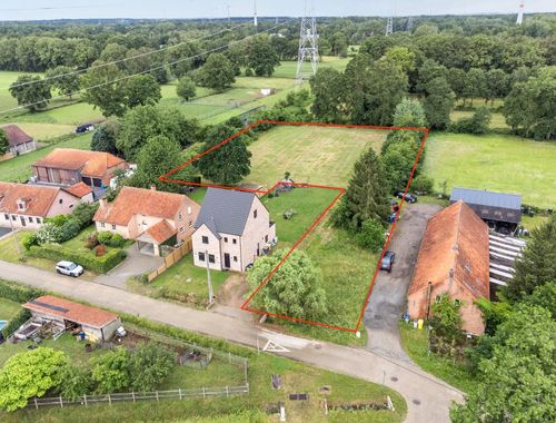                                         Bouwgrond te koop in Olmen, € 189.000
