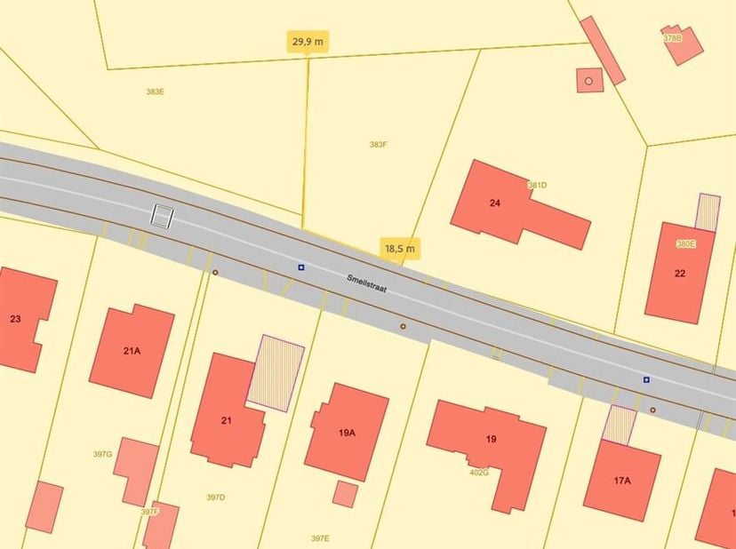 Bouwgrond voor open bebouwing op gunstige ligging in Terboekt (Genk)<br />
Bent u op zoek naar een rustige woonomgeving midden in het groen, zonder in