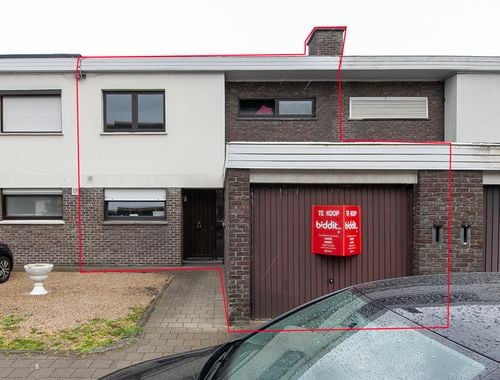                                         Maison deux facades à vendre à Waregem, € 84.000
