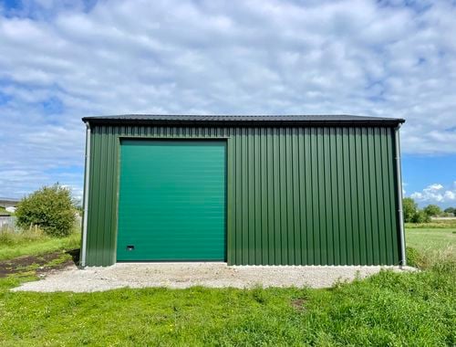                                         Opslagplaats te huur in Kruishoutem, € 600
