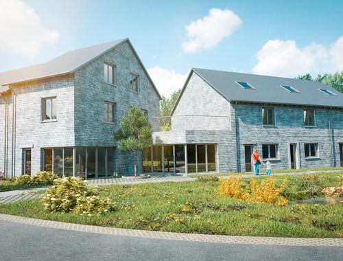                                        Bureaux à vendre à Durbuy, € 471.000
