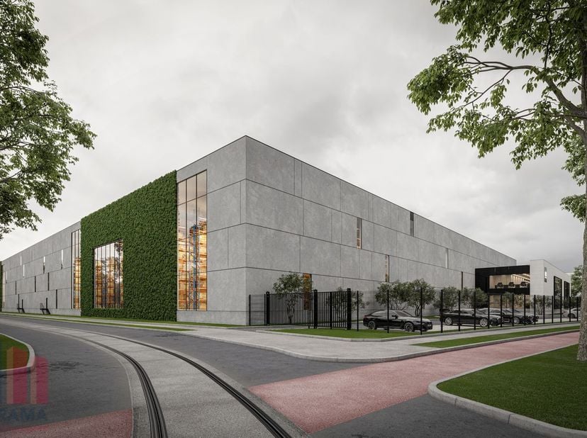 Opslagruimte met een totale oppervlakte van 1.933 m² en een mezzanine van 294 m²&amp;nbsp; gelegen langsheen de gekende Woluwelaan te Vilvoorde/Machelen.