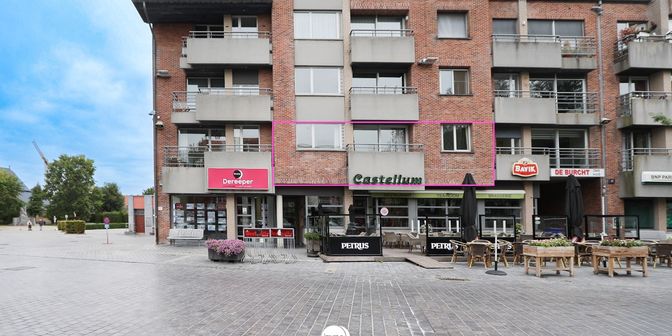 Appartement te huur in Markt 2 bus 0102, 8470 Gistel