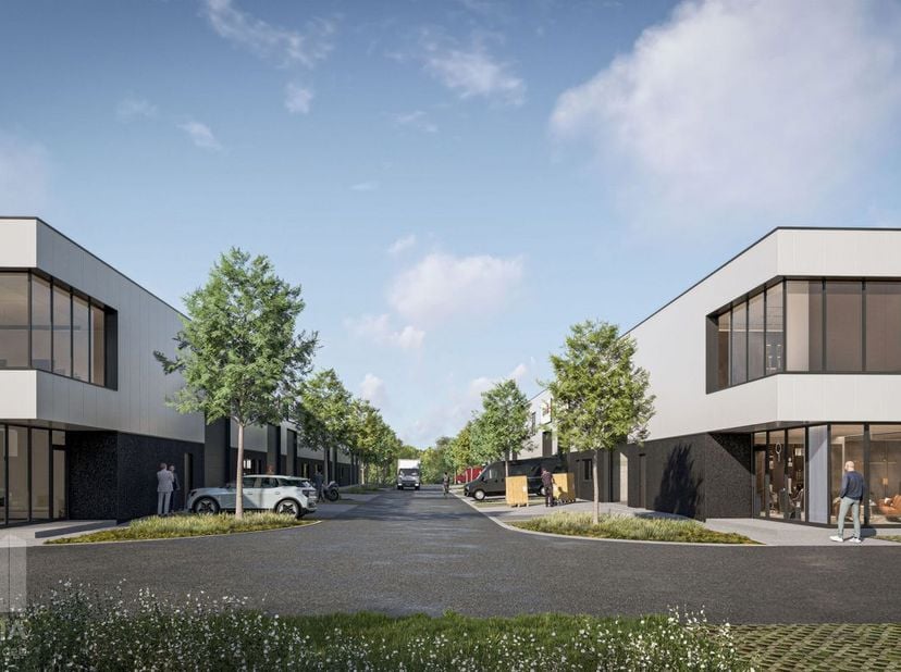 Nieuwbouw KMO-park met 14 kwalitatieve bedrijfsunits, ideaal voor ondernemers en investeerders. De units die te koop worden aangeboden, variëren in op