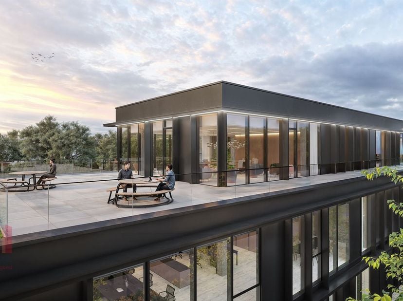 Nieuw te bouwen kantoorgebouw "Twin Offices" met zichtbaarheid vanaf de Steenweg en met uitzonderlijke architectuur.&amp;nbsp;Strategisch gelegen op slech
