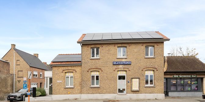 Bedrijfsvastgoed te koop in Nieuwpoortse Steenweg 2A, 8470 Gistel