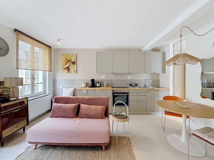Appartement te huur in Rue de Dublin 7,
                    1050 Elsene