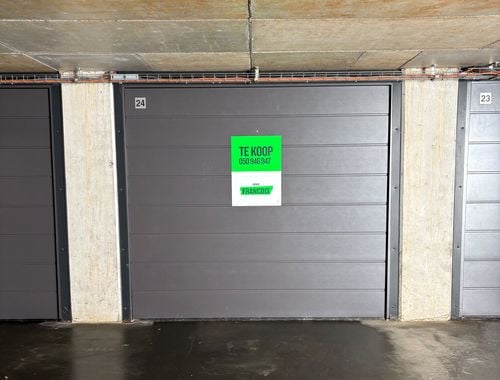                                         Garage te koop in Blankenberge, € 79.000
