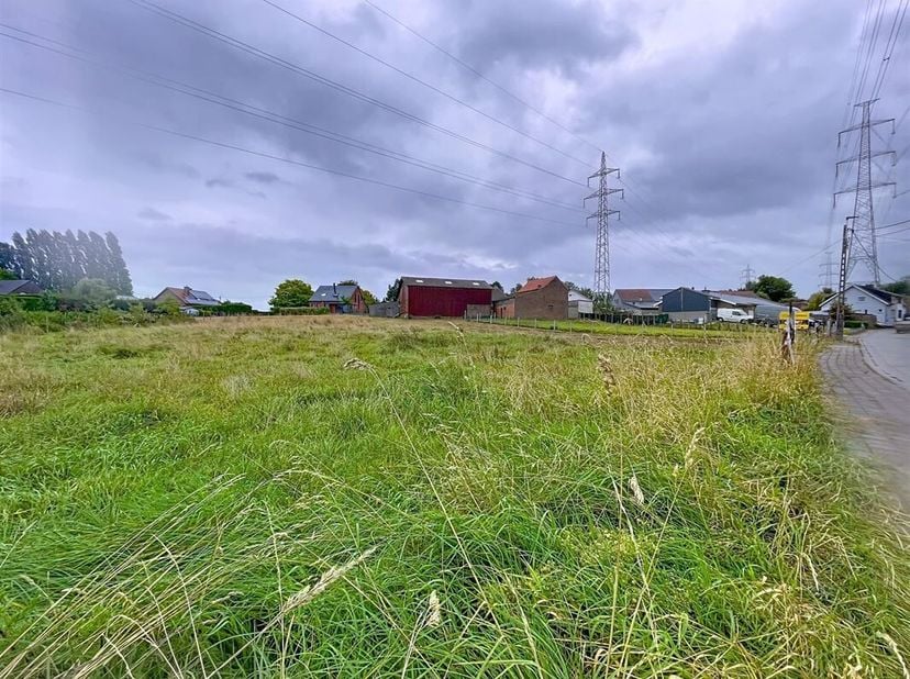 Kruipinwijk - Prachtige bouwkavel van 586m² met bouwvergunning: Uitzicht: Oost en West aan de achterzijde van het perceel. Een unieke kansEen prachtig