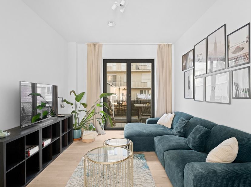 Appartement te koop in Edmond Laponstraat 22,
                    8400 Oostende