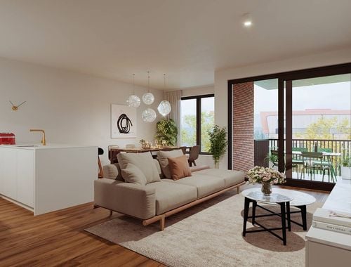                                         Appartement te koop in Mortsel, € 375.000
