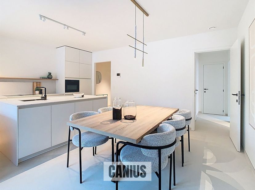 APPARTEMENTS EN VILLE - JARDIN DES FRÈRES<br />
<br />
Ici, vous découvrirez de près la vie urbaine animée de Saint-Trond, car tous les appartements