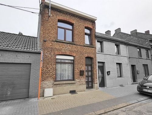                                         Eengezinswoning te koop in Boussu, € 65.000

