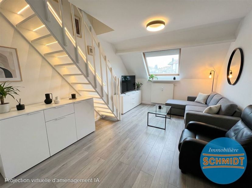 IMMOSCHMIDT (Ref. 29347) - ETTERBEEK (PLACE ST-PIERRE) - HUURVERPLICHTING TE VERVULLEN - Mooie Brusselse eengezinswoning omgebouwd tot 4 kleine appart