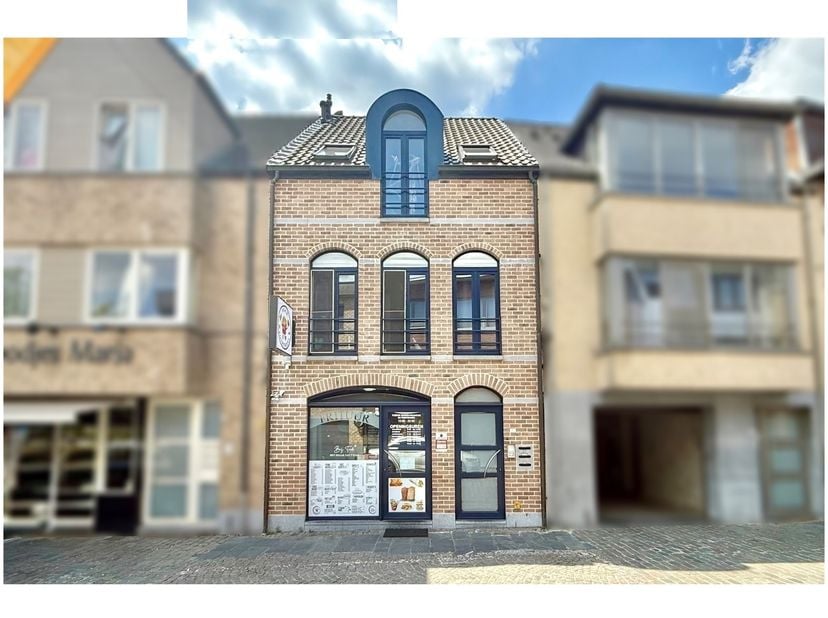 Bien professionnel à vendre à Brusselsestraat 9,
                    1840 Londerzeel